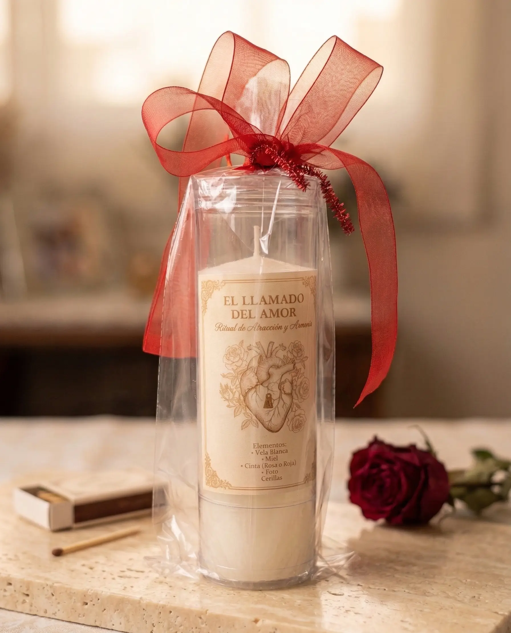 Velas ritualizadas ElenCar