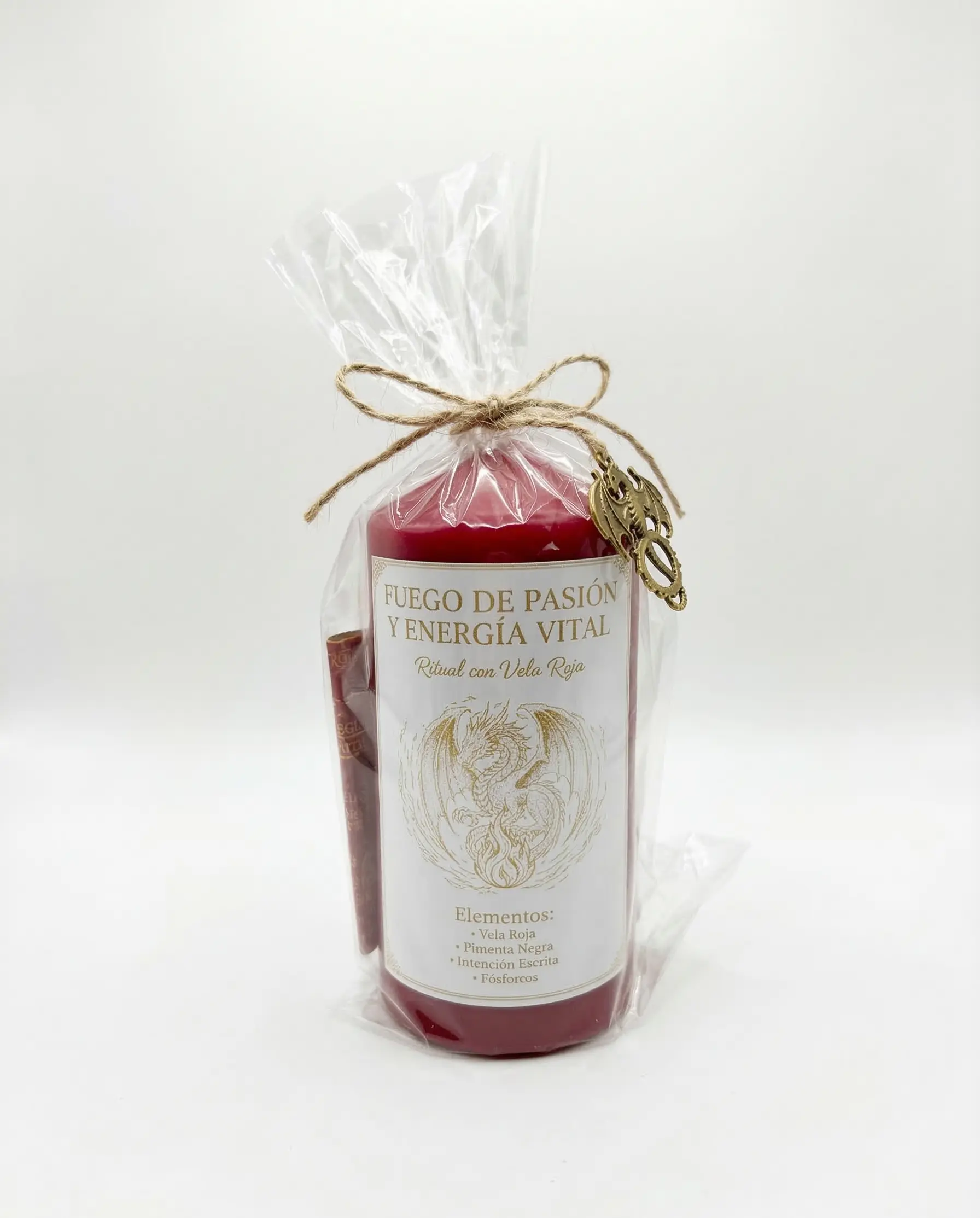 Fuego de Pasión y Energía Vital · Violeta - Foto de producto 1