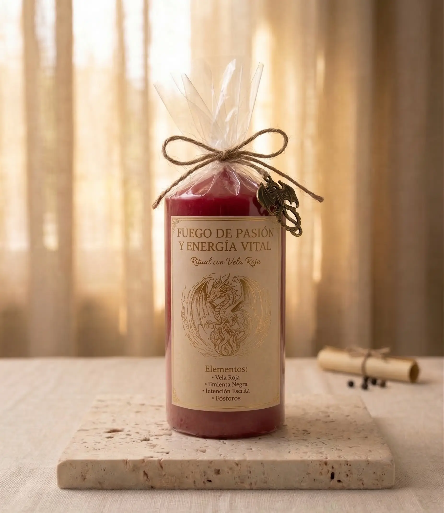 Fuego de Pasión y Energía Vital